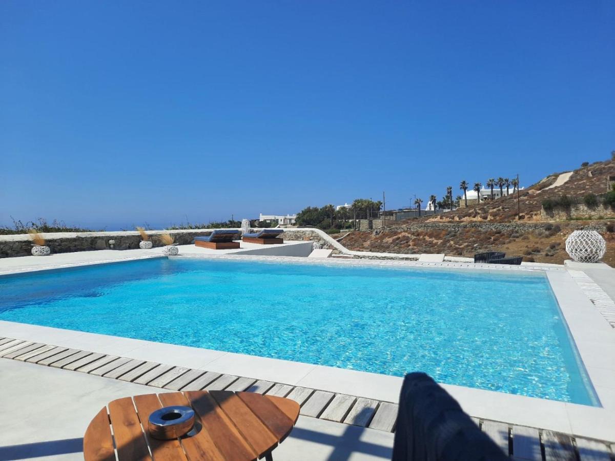 Terra White Seaview Pool Apartments & Suites Mykonos Town Exterior photo