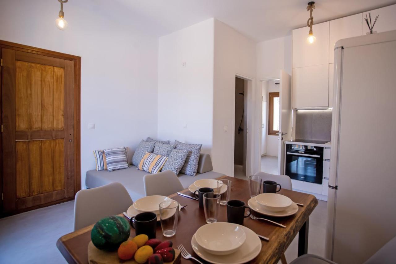 Terra White Seaview Pool Apartments & Suites Mykonos Town Exterior photo